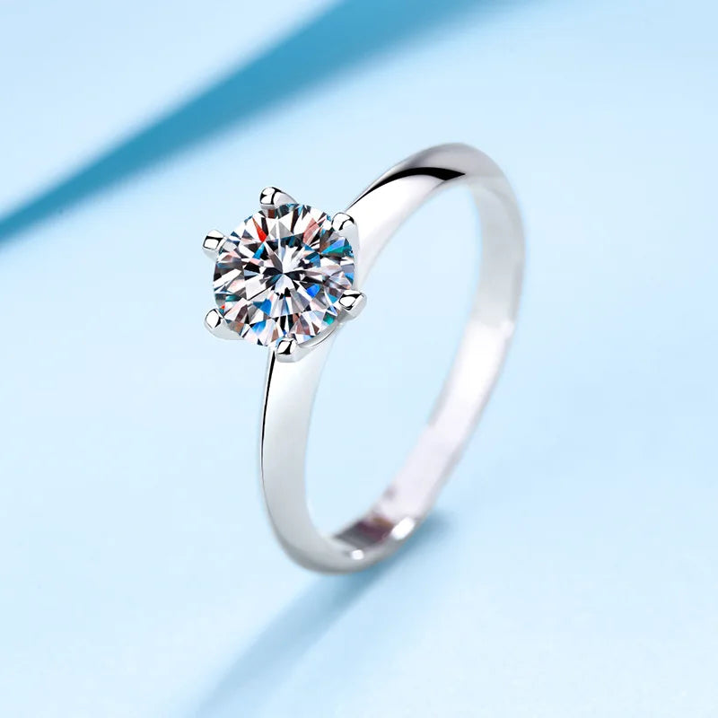 Anillo de Diamante 18K