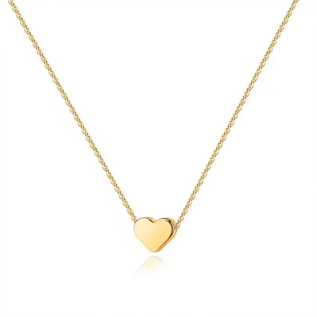 Colgante Corazón en Oro 18K